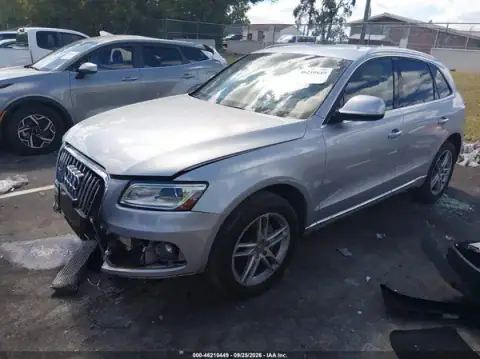 WA1L2AFP7HA094492 — 2017 Audi Q5, foto 2 de IAAI, Parte delantera