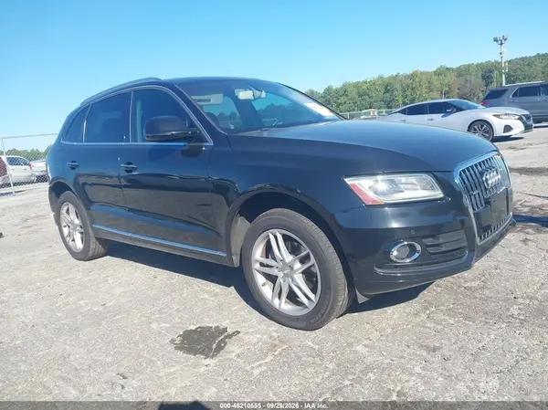 WA1L2AFP8HA013712 — 2017 Audi Q5, Задняя часть (Rear), фото до ремонта