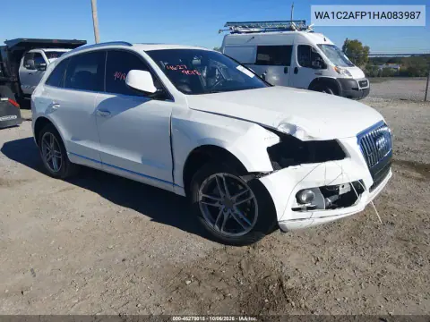 WA1C2AFP1HA083987 — 2017 Audi Q5, Передняя часть справа, фото до ремонта