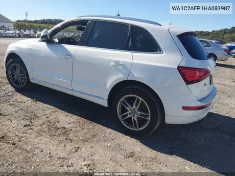 2017 Audi Q5 2.0T Premium VIN WA1C2AFP1HA083987 фото 4