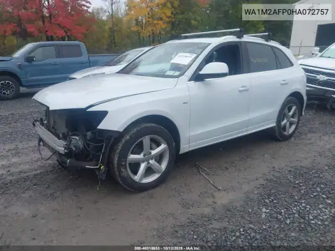 2017 Audi Q5 2.0T Premium VIN WA1M2AFP0HA072757 фото 3