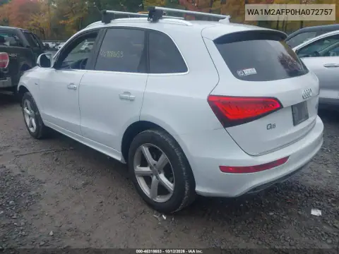 2017 Audi Q5 2.0T Premium VIN WA1M2AFP0HA072757 фото 4