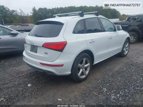 2017 Audi Q5 2.0T Premium VIN WA1M2AFP0HA072757 фото 5