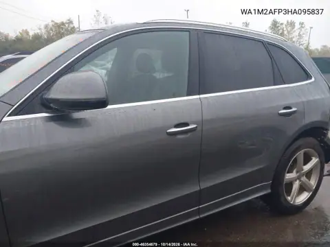 WA1M2AFP3HA095837 — 2017 Audi Q5, უკანა მარცხენა ნაწილი, ფოტოები შეკეთებამდე