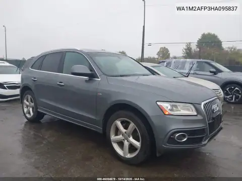 WA1M2AFP3HA095837 — 2017 Audi Q5, Trasera izquierda, fotos antes de reparar