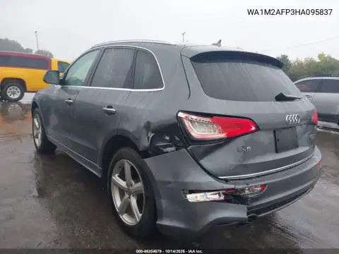WA1M2AFP3HA095837 — 2017 Audi Q5, photo 4 from IAAI, Left rear