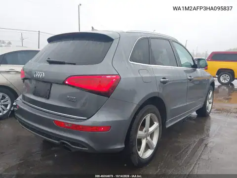 WA1M2AFP3HA095837 — 2017 Audi Q5, photo 5 from IAAI, Left rear