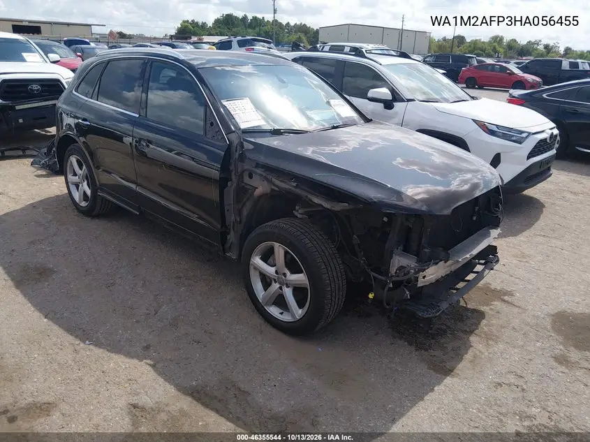 2017 Audi Q5 2.0T Premium VIN WA1M2AFP3HA056455 фото 2
