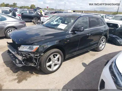 2017 Audi Q5 2.0T Premium VIN WA1M2AFP3HA056455 фото 3