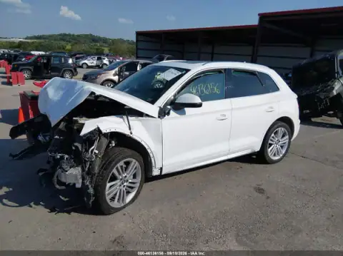 WA1BNAFY5J2012206 — 2018 Audi Q5, фото 2 с аукциона IAAI, ПЕРЕДНЯЯ ЧАСТЬ