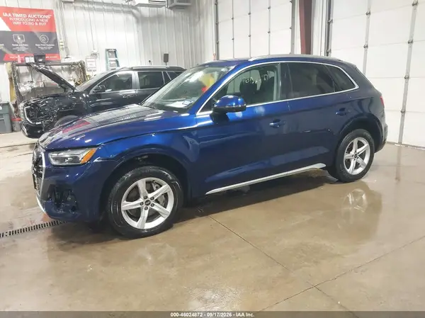 WA1AAAFY9M2008185 — 2021 Audi Q5, фото 2 с аукциона IAAI 15.10.2026, Передняя часть