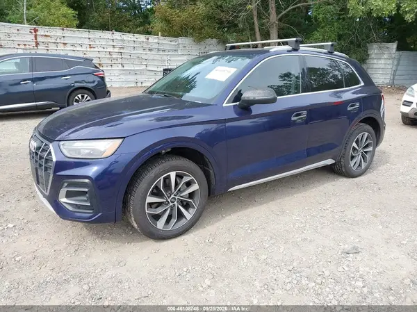 WA1BAAFY8M2014709 — 2021 Audi Q5, фото 2 с аукциона IAAI, Нет повреждений