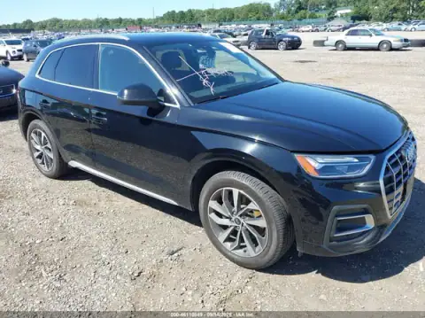 WA1BAAFY5M2040281 — 2021 Audi Q5, Підтоплення (Flood), фото до ремонту