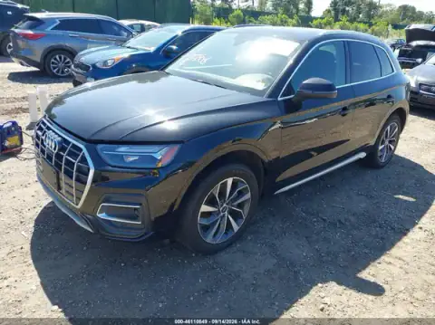 WA1BAAFY5M2040281 — 2021 Audi Q5, photo 2 from IAAI 06.10.2026, Flood