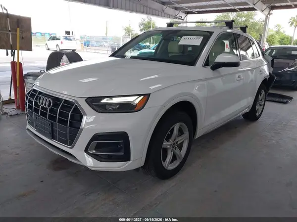 WA1AAAFY2M2023210 — 2021 Audi Q5, фото 2 с аукциона IAAI 08.10.2026, Задняя часть