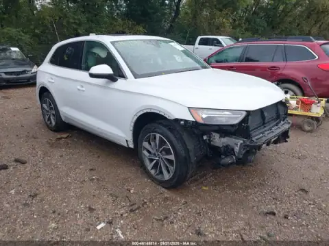 WA1AAAFY5M2090643 — 2021 Audi Q5, წინა ნაწილი (Front End), ფოტოები შეკეთებამდე