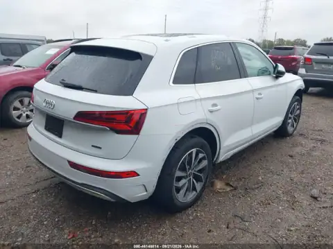 WA1AAAFY5M2090643 — 2021 Audi Q5, ფოტო 4, IAAI, წინა ნაწილი