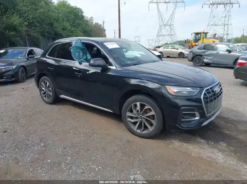 WA1AAAFY5M2133569 — 2021 Audi Q5, Flood (Flood), before-repair photos