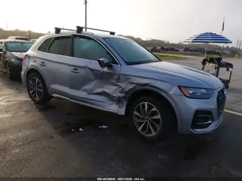 WA1AAAFY5M2100197 — 2021 Audi Q5, Prawy bok (Right Side), zdjęć przed naprawą