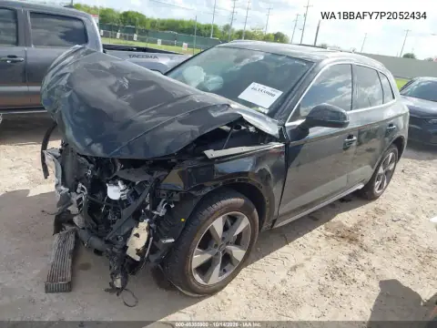 WA1BBAFY7P2052434 — 2023 Audi Q5, zdjęcie 2 z IAAI, Przód