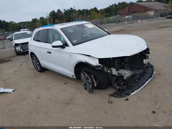 WA1EAAFY2R2033552 Audi Q5 2024 — повреждение Передняя часть, фото до ремонта