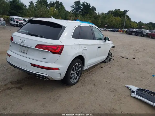 WA1EAAFY2R2033552 — 2024 Audi Q5, фото 4 с аукциона IAAI, Передняя часть