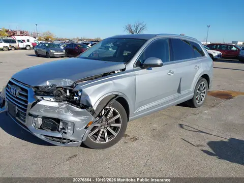 WA1AAAF78HD044404 — 2017 Audi Q7 V6, ფოტო 2, IAAI 27.10.2026, წინა ნაწილი