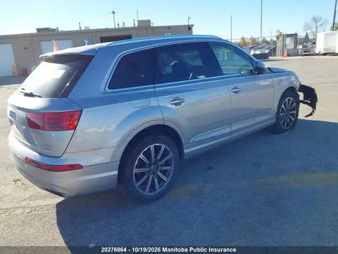 WA1AAAF78HD044404 — 2017 Audi Q7 V6, ფოტო 4, IAAI 27.10.2026, წინა ნაწილი
