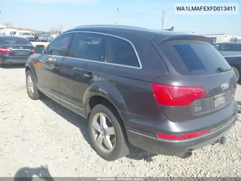 WA1LMAFEXFD013411 — 2015 Audi Q7, zdjęcie 3 z IAAI, Przód