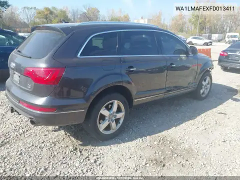 WA1LMAFEXFD013411 — 2015 Audi Q7, zdjęcie 4 z IAAI, Przód