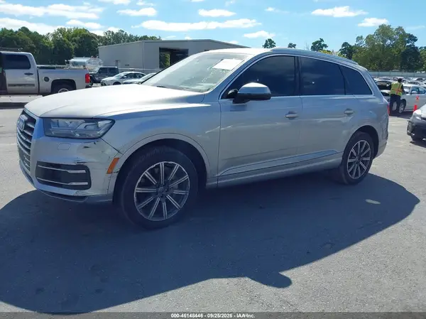 WA1VAAF7XHD031154 — 2017 Audi Q7, photo 2 from IAAI 08.10.2026, Normal wear