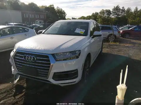 WA1LAAF7XHD025720 — 2017 Audi Q7, фото 2 з IAAI, Передня частина справа