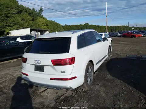 WA1LAAF7XHD025720 — 2017 Audi Q7, фото 4 з IAAI, Передня частина справа