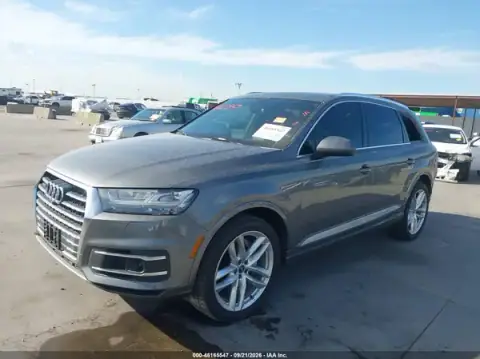 WA1VAAF7XHD012944 — 2017 Audi Q7, фото 2 с аукциона IAAI, задняя часть слева