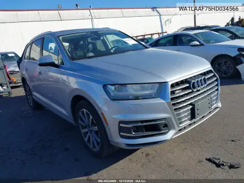 WA1LAAF75HD034566 — 2017 Audi Q7, ЗАДНЯЯ ЧАСТЬ, фото до ремонта