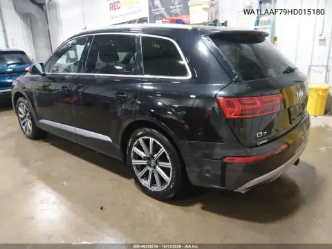 WA1LAAF79HD015180 — 2017 Audi Q7, фото 4 з IAAI 28.10.2026, Передня частина