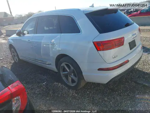 WA1MAAF77JD041254 — 2018 Audi Q7, фото 4 з IAAI 02.11.2026, Викрадення