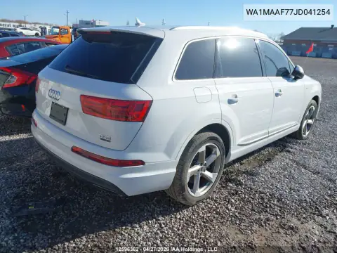 WA1MAAF77JD041254 — 2018 Audi Q7, фото 5 з IAAI 02.11.2026, Викрадення