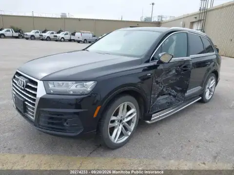 WA1WAAF77JD024608 — 2018 Audi Q7, photo 2 from IAAI 23.09.2026, Left side