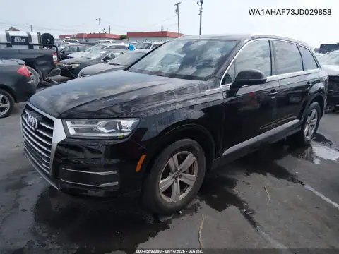 WA1AHAF73JD029858 — 2018 Audi Q7, foto 2 de IAAI 29.10.2026, Desgaste normal