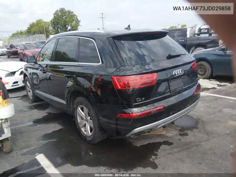 WA1AHAF73JD029858 — 2018 Audi Q7, foto 3 de IAAI 29.10.2026, Desgaste normal