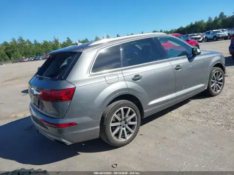 WA1LAAF77JD015250 — 2018 Audi Q7, фото 4 з IAAI, Передня й задня частини