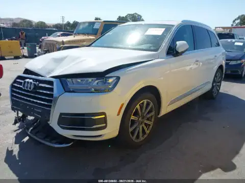 WA1LAAF71JD000730 — 2018 Audi Q7, фото 2 с аукциона IAAI, ПЕРЕДНЯЯ ЧАСТЬ