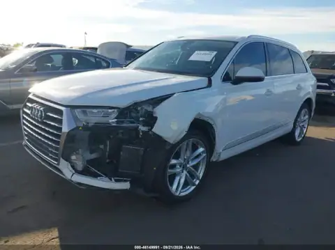 WA1VAAF7XJD040023 — 2018 Audi Q7, ფოტო 2, IAAI, წინა მარცხენა ნაწილი