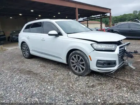 WA1VAAF74JD028157 — 2018 Audi Q7, Parte delantera (Front End), fotos antes de reparar
