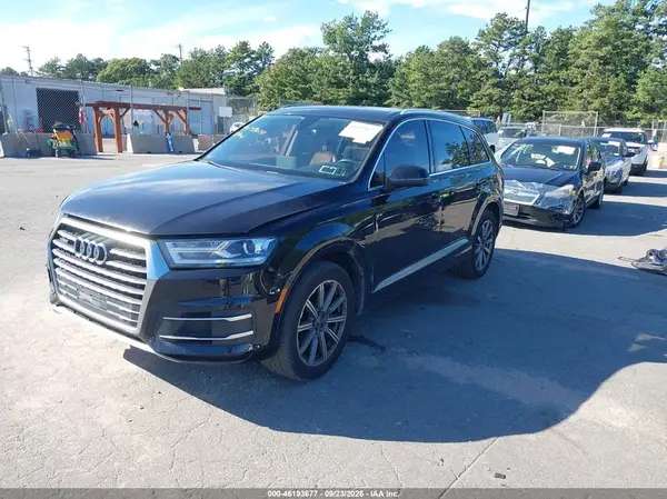 WA1LHAF72JD044179 — 2018 Audi Q7, фото 2 с аукциона IAAI 04.10.2026, Передняя часть