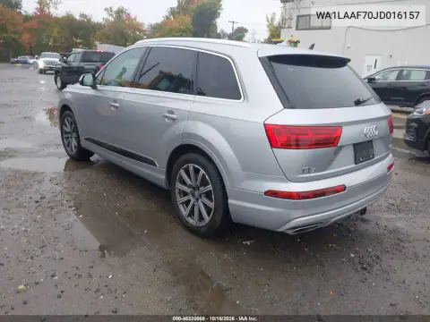 WA1LAAF70JD016157 — 2018 Audi Q7, photo 3 from IAAI, Flood