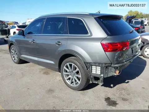 WA1LHAF78JD033137 — 2018 Audi Q7, foto 4 de IAAI, Parte trasera