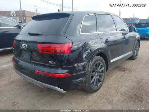 WA1VAAF71JD032828 — 2018 Audi Q7, фото 5 с аукциона IAAI, ПЕРЕДНЯЯ ЧАСТЬ