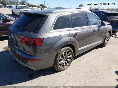 WA1LAAF72JD047524 — 2018 Audi Q7, zdjęcie 5 z IAAI, Przód